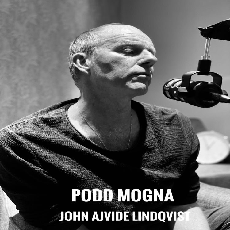 cover art for John Ajvide Lindqvist