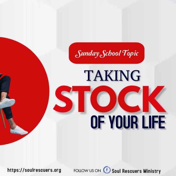 cover art for Taking Stock of Your Life