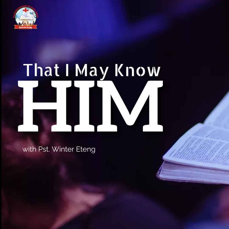 cover art for That I May Know Him