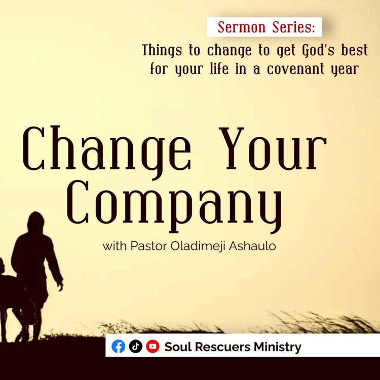 cover art for Change Your Company