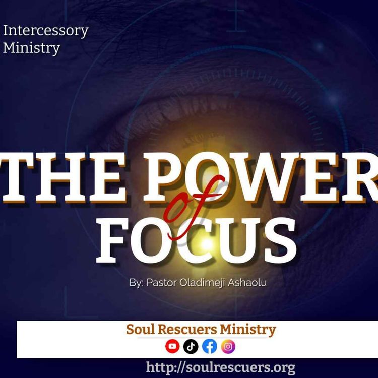 cover art for The Power of Focus