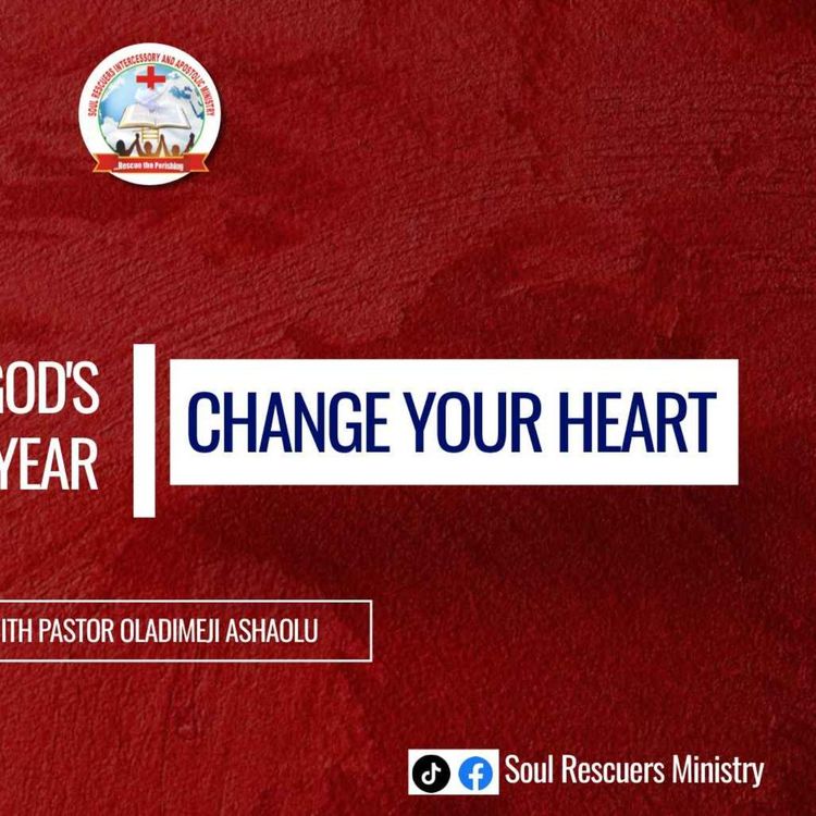 cover art for Things to change to get Gods best: Change Your Heart