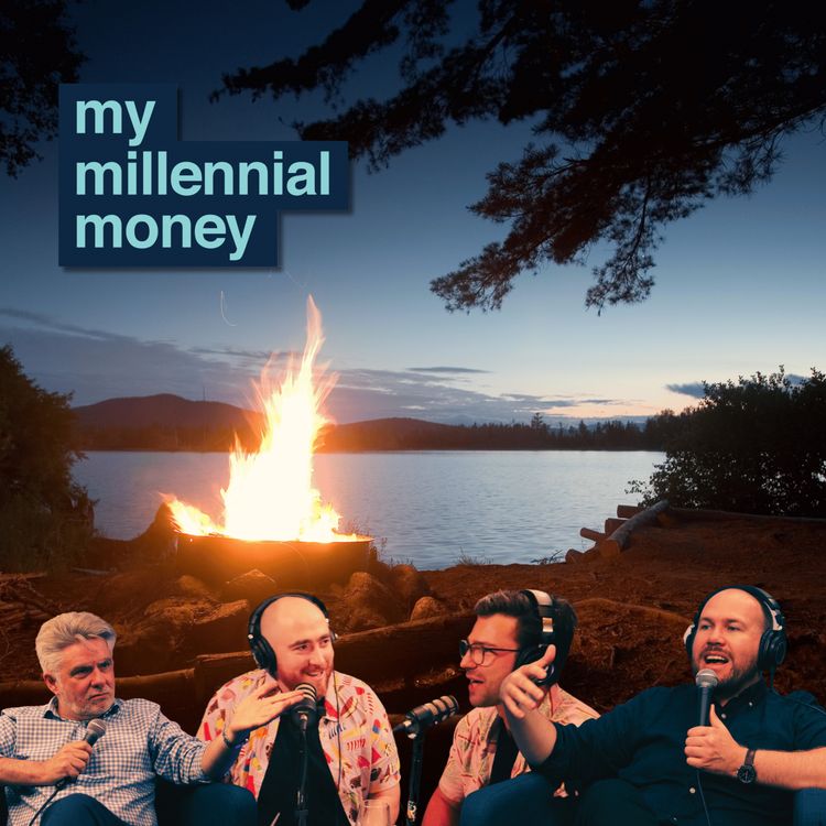 cover art for 640 investing wins, gearing into shares, is it time for BTC again? (campfire chat with Equity Mates + Vince)