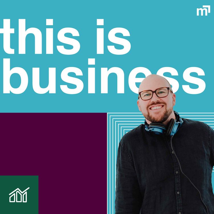 cover art for starting a biz 101 (getting an ABN, registering a business name, invoicing, GST + more)