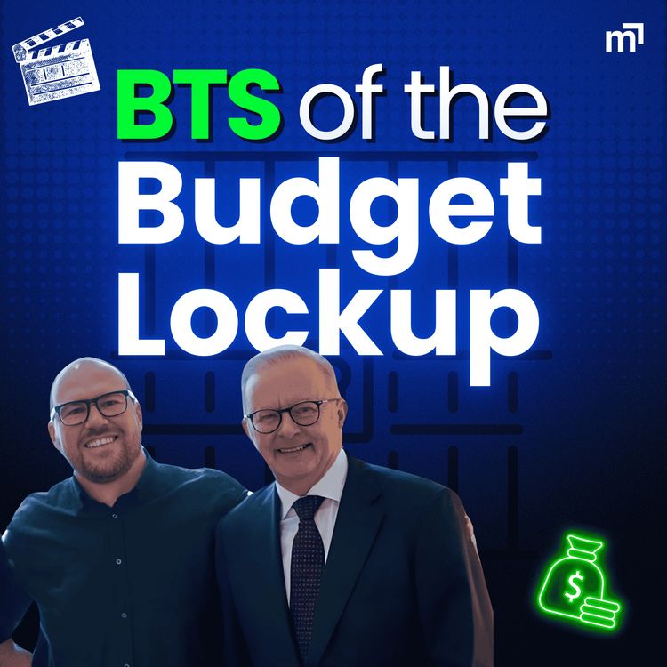 cover art for how I got invited as one of the 13 influencers to the Federal Budget: I spill the tea! (YouTube audio)