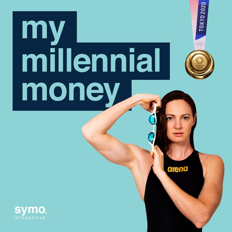 cover art for 432 money, mindset + medals (with Olympic swimmer Cate Campbell)