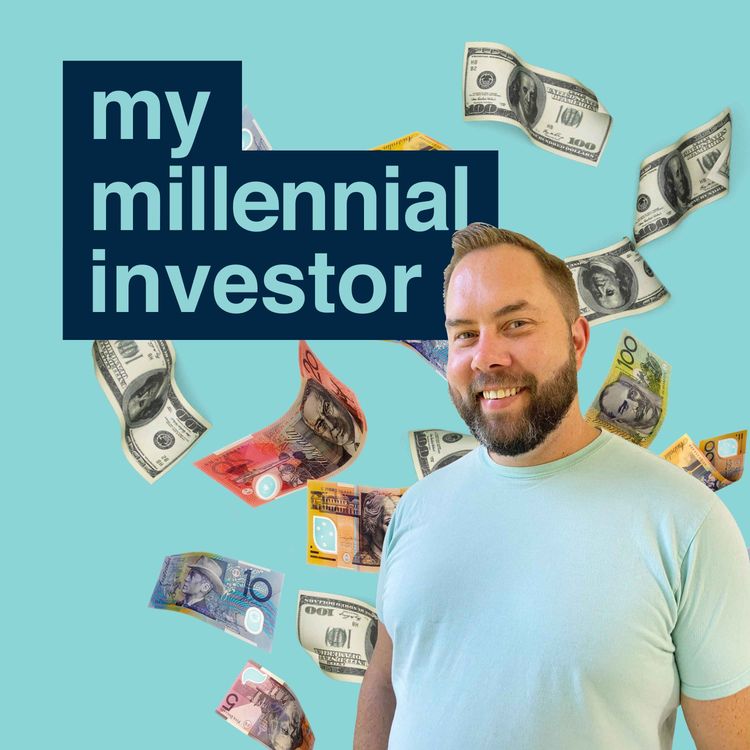 cover art for invest like a millionaire + intro to new host Nick Bradley 🤑