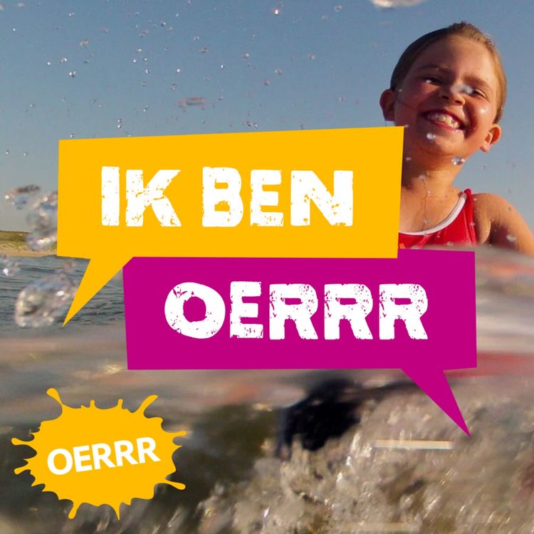 cover art for Ik ben OERRR!: De ontdekking van OERRR