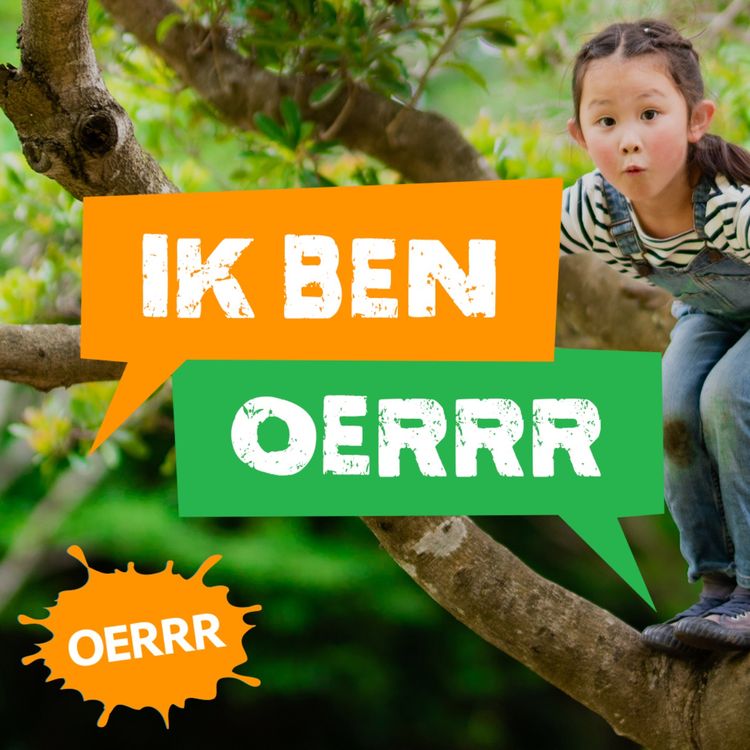 cover art for Ik ben OERRR!: De angsthaas en de koele kikker