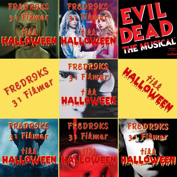 cover art for Episode 191 - Fredriks 31 filmer till Halloween Part 8-14