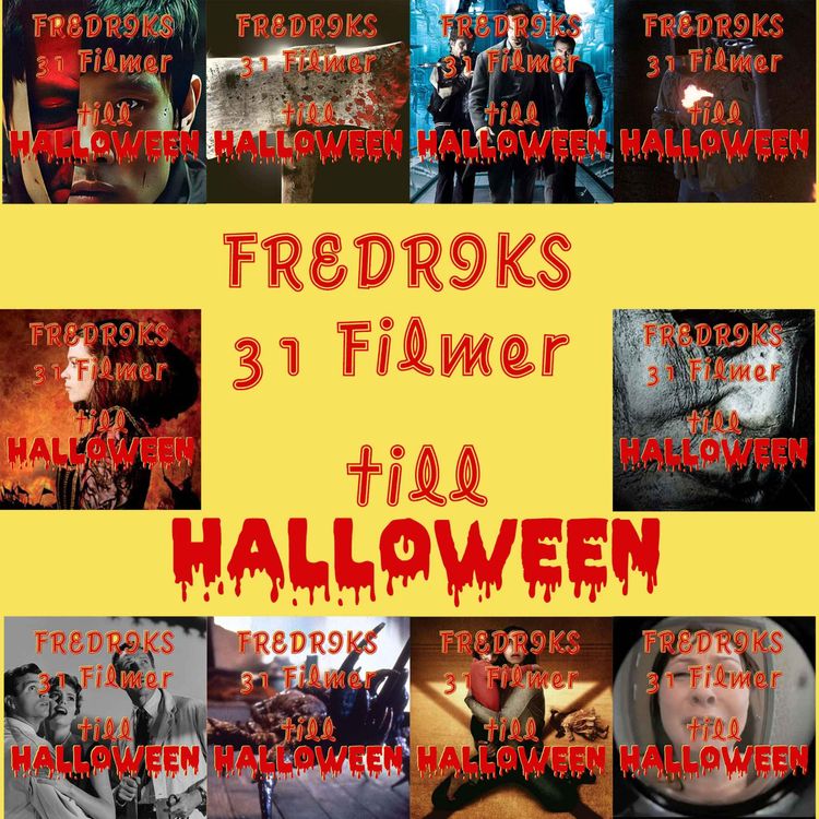 cover art for Episode 195 – Fredriks 31 filmer till Halloween Part 22-31