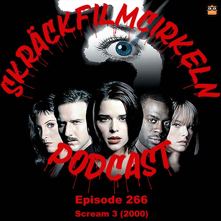 cover art for Episode 266 - Scream 3 (2000)