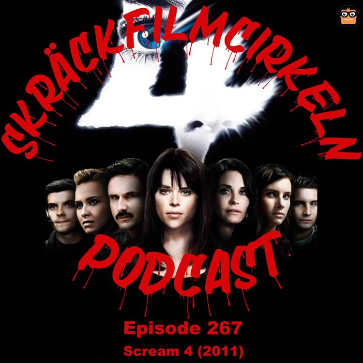 cover art for Episode 267 - Scream 4 (2011)