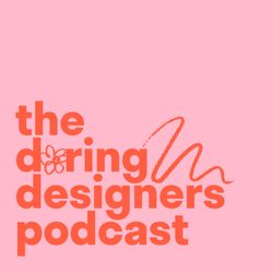 cover art for The Daring Designers Club Podcast