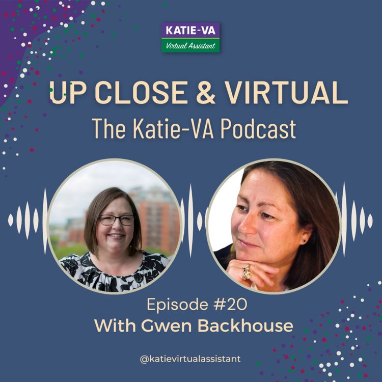 cover art for Gwen Backhouse - Curlew Secretarial Solutions