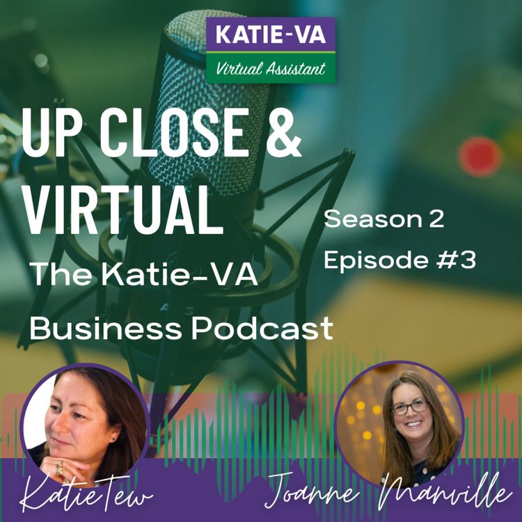 cover art for Joanne Manville Virtual Assistance 