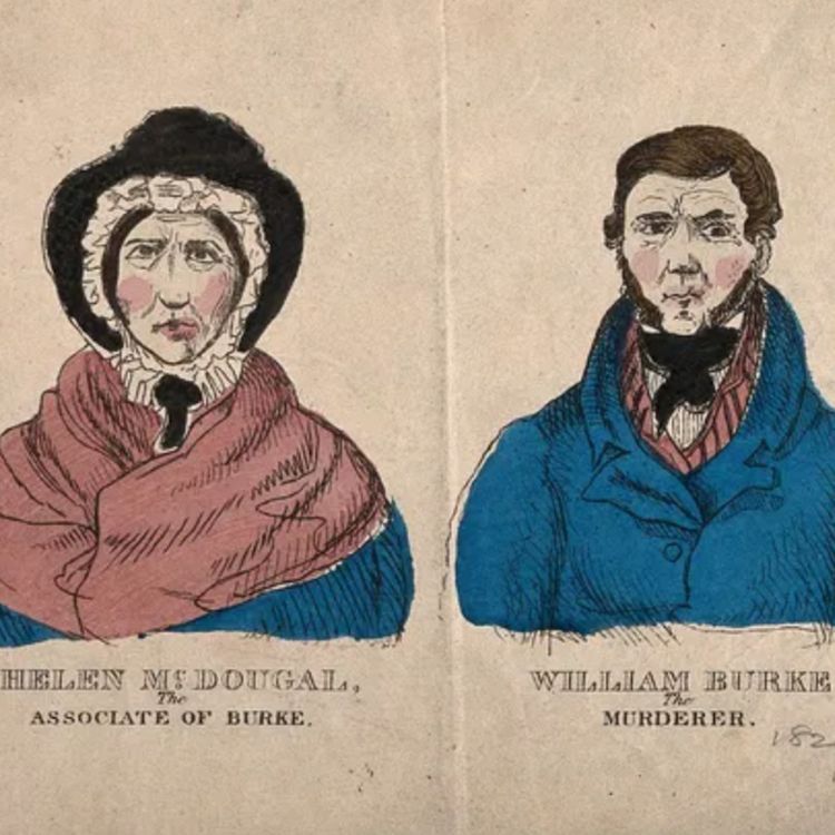 cover art for Burke og Hare