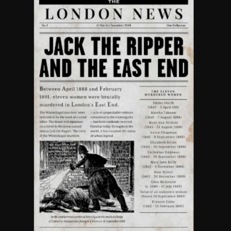 cover art for Jack the Ripper - Del