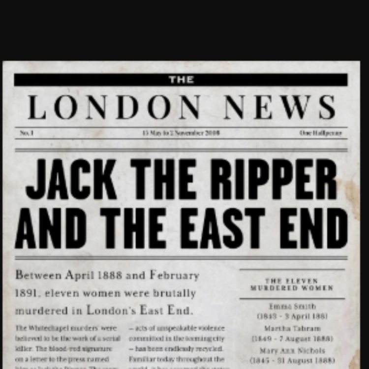 cover art for Jack the Ripper - Del 2