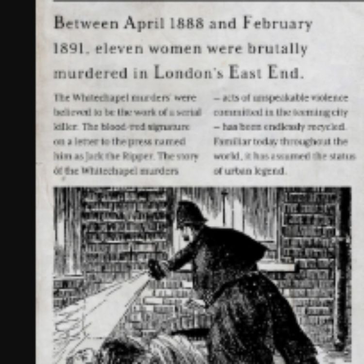 cover art for Jack the Ripper - Del 3