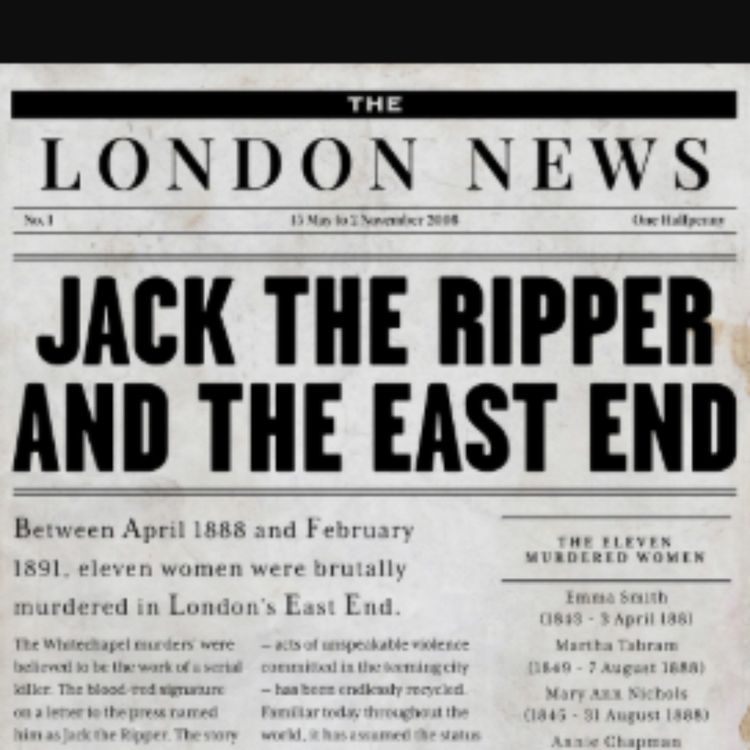 cover art for Jack the Ripper - Del 4