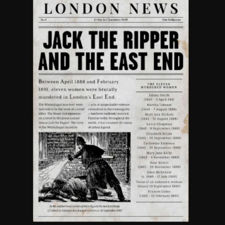 cover art for Jack the Ripper - Del 5