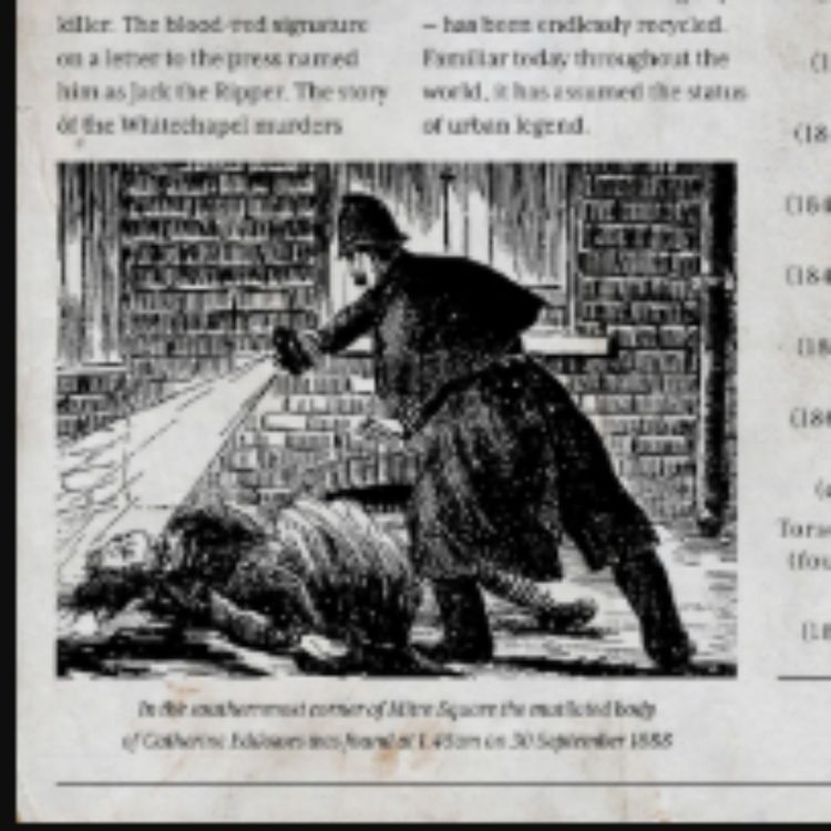 cover art for Jack the Ripper - Del 6