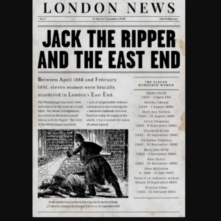 cover art for Jack the Ripper - Del 7