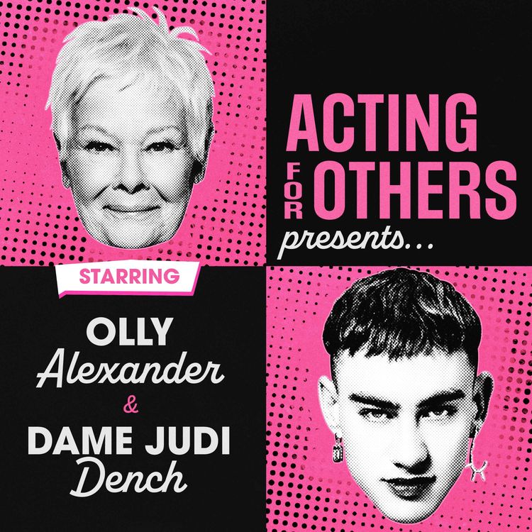 cover art for Dame Judi Dench and Olly Alexander