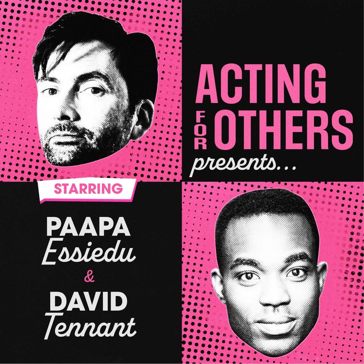 cover art for David Tennant and Paapa Essiedu 