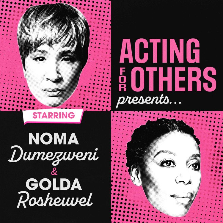 cover art for Golda Rosheuvel and Noma Dumezweni