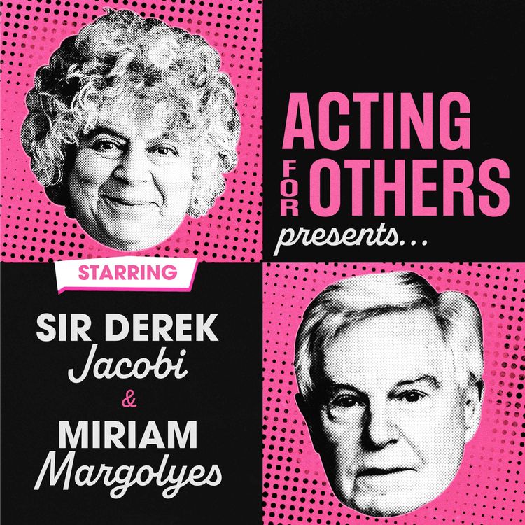 cover art for Miriam Margolyes and Sir Derek Jacobi