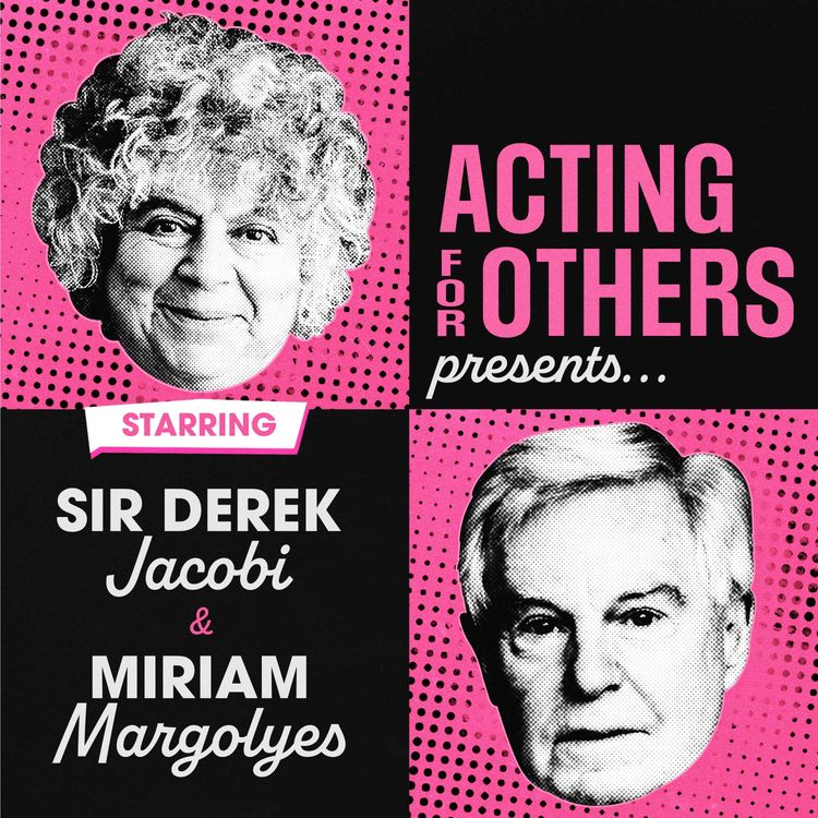 cover art for Miriam Margolyes and Sir Derek Jacobi 