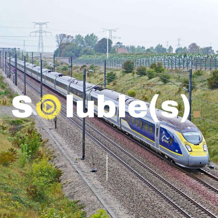 cover art for Chronotrains : la carte de l'Europe à portée de train