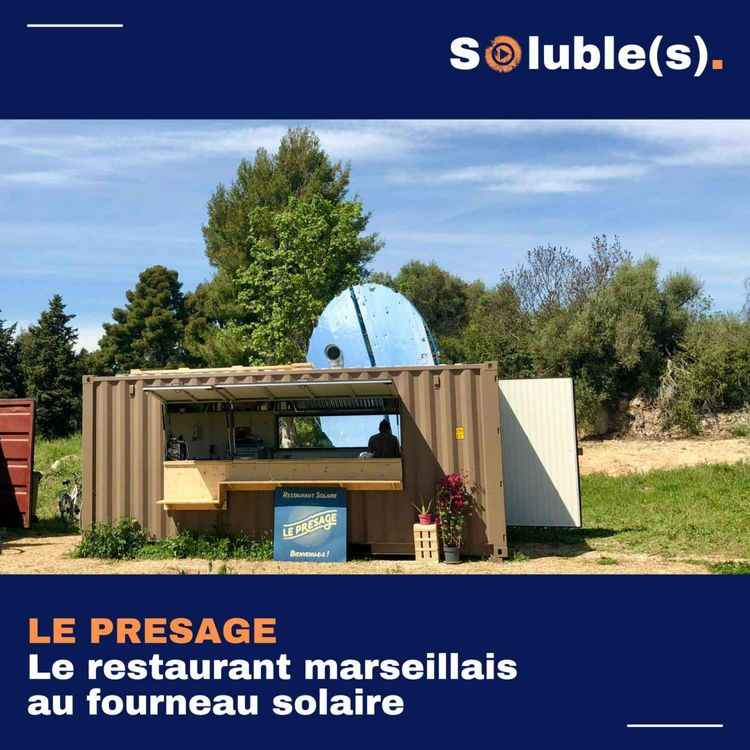 cover art for À Marseille, “Le présage” cuisine à la chaleur solaire
