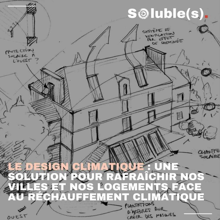 cover art for Le design climatique : une solution pour rafraîchir nos villes et nos logements - S’adapter au réchauffement climatique