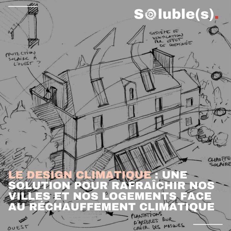 cover art for Le design climatique : une solution pour rafraîchir nos villes et nos logements - S’adapter au réchauffement climatique 