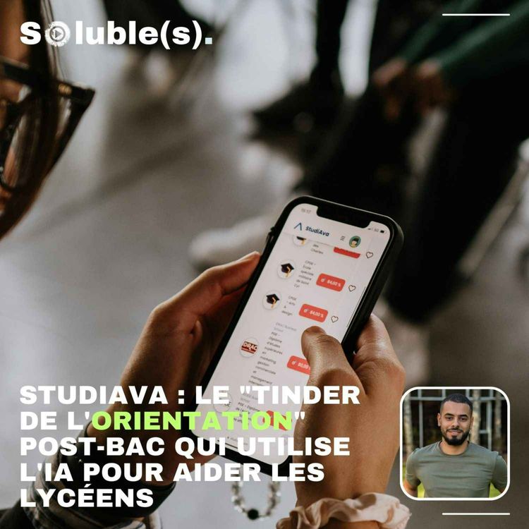 cover art for StudiAva : Le "Tinder de l'orientation" post-bac qui utilise l'IA pour aider les lycéens