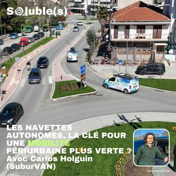cover art for Les navettes autonomes, la clé pour une mobilité périurbaine plus verte ?