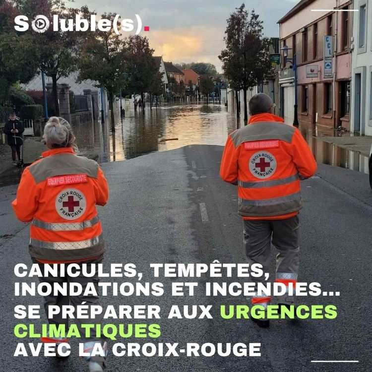 cover art for Canicules, inondations, tempêtes, feux de forêt : comment s’y préparer – Avec la Croix-Rouge