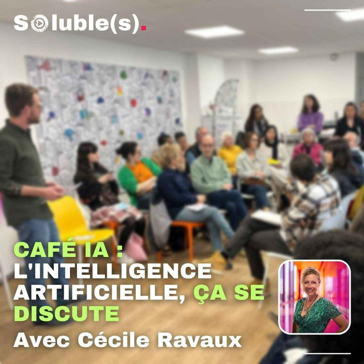 cover art for Café IA : L'Intelligence artificielle, ça se discute
