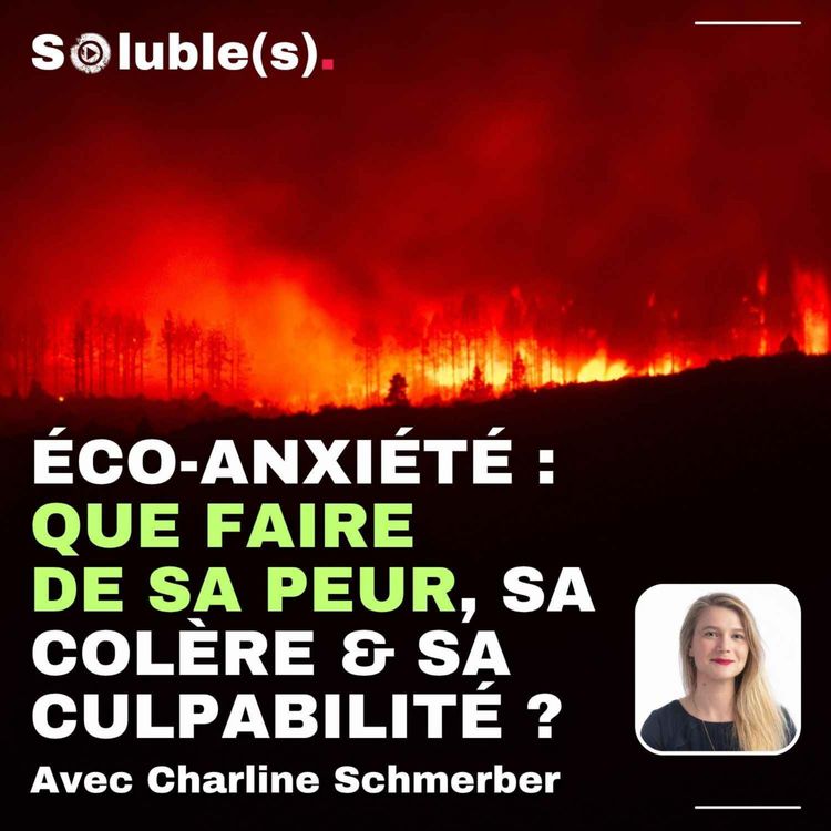 cover art for Éco-anxiété : et si votre colère était une bonne nouvelle ? — avec Charline Schmerber