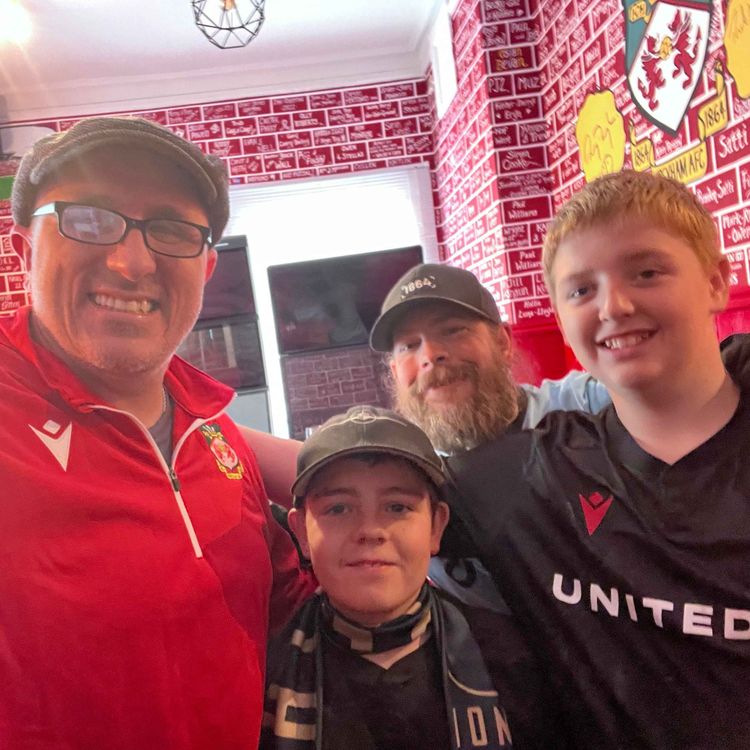 cover art for WREXHAM 6 - 0 MORECAMBE