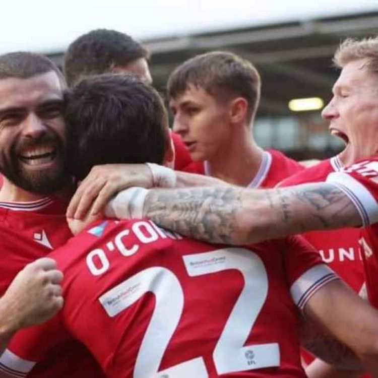 cover art for WREXHAM V WIMBLEDON 