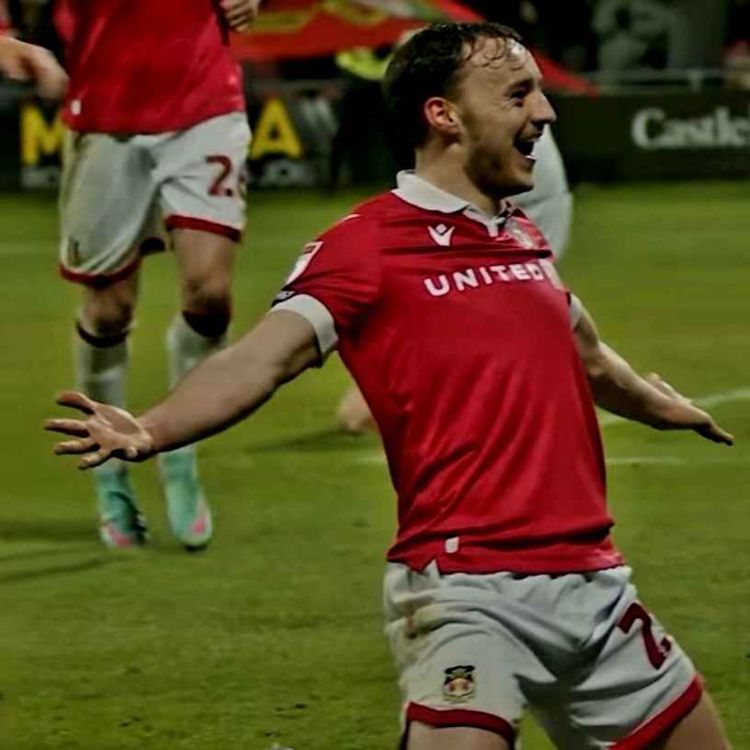 cover art for WREXHAM 1 - 0 BARNSLEY