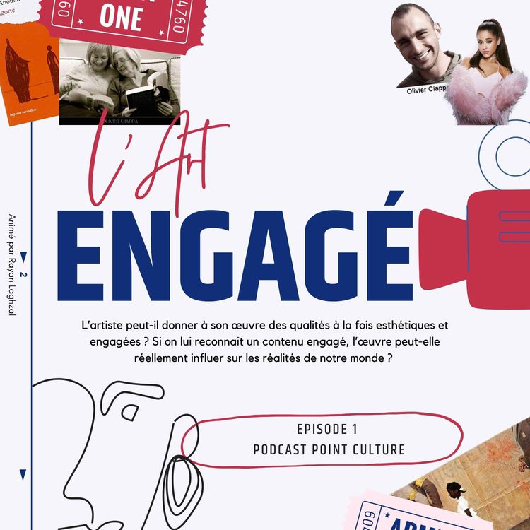 cover art for L'Art Engagé : L'art peut-il faire réfléchir?