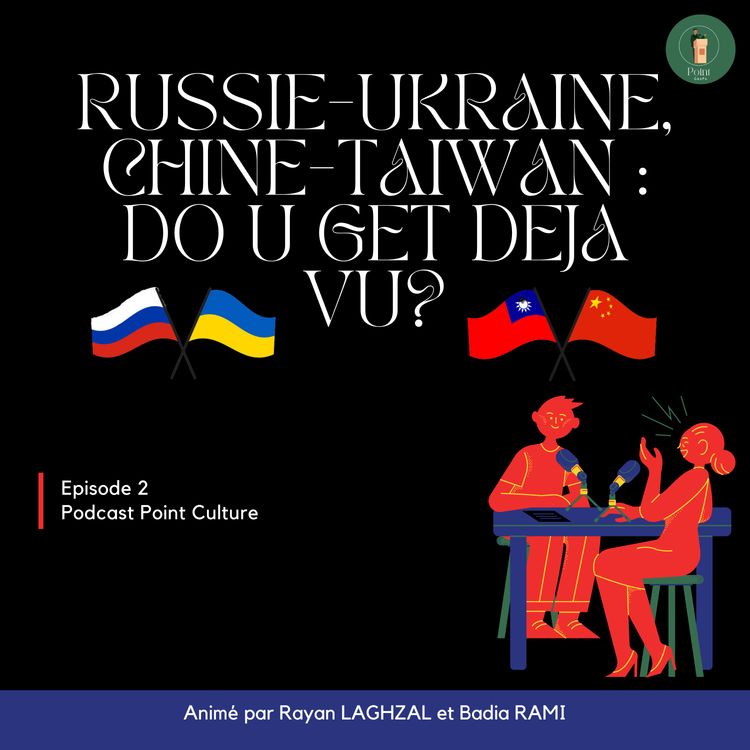 cover art for Russie-Ukraine, Chine-Taiwan : do u get deja vu?