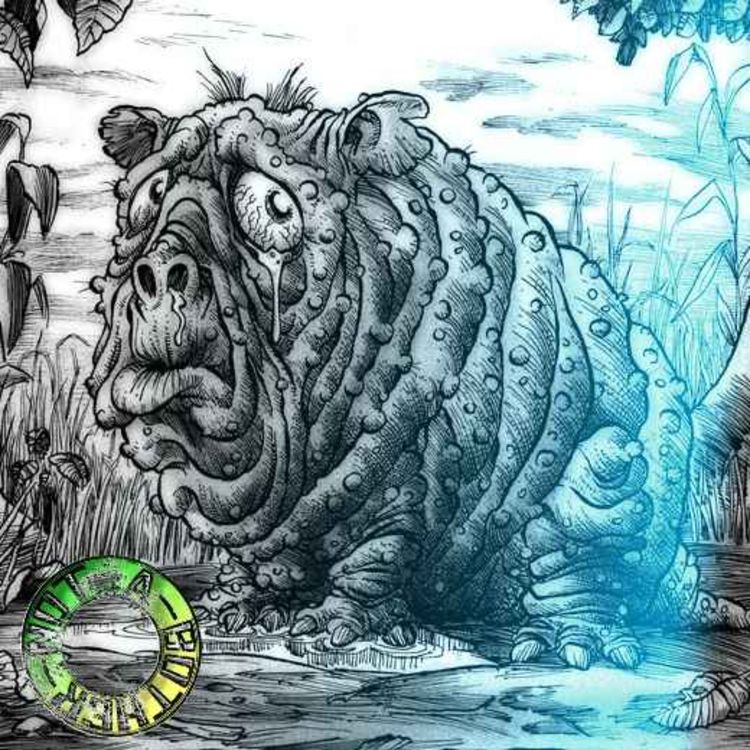 cover art for The Monster of Muckross Lake