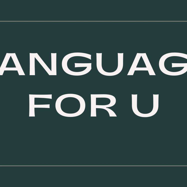 cover art for Language For U 4
