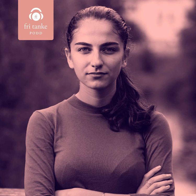 cover art for Romina Pourmokhtari: Om valet och författardebuten